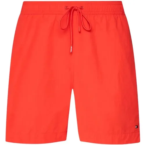 Short Swimwear for Men , male, Sizes: 2XL, XL, L - Tommy Hilfiger - Modalova