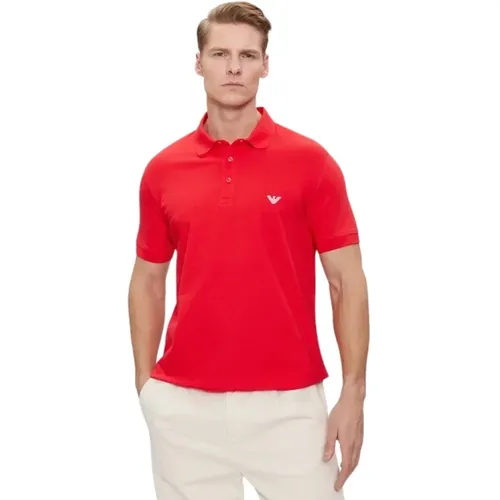 Casual T-Shirt und Polo Kollektion , Herren, Größe: XL - Emporio Armani - Modalova