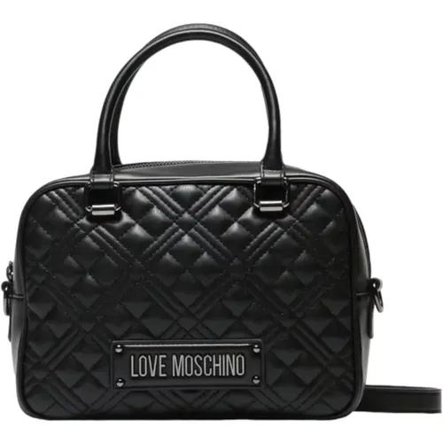 Handbags, female, , Size: ONE SIZE Women's Shoulder Bag - Love Moschino - Modalova