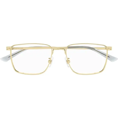 Designer Eyeglass Frames , male, Sizes: 56 MM - Montblanc - Modalova