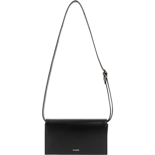 All-Day Buckle Bag , female, Sizes: ONE SIZE - Jil Sander - Modalova