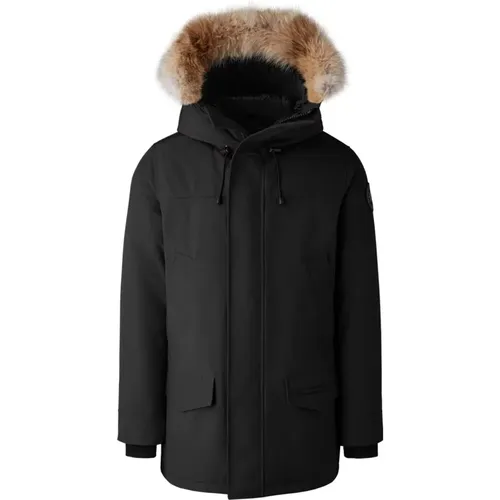 Stylish Parka with Fur , male, Sizes: S - Canada Goose - Modalova