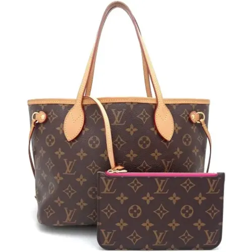 Pre-owned Tote Bags, female, , Size: ONE SIZE Pre-owned Fabric louis-vuitton-bags - Louis Vuitton Vintage - Modalova