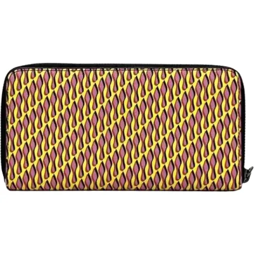 Pre-owned Wallets, female, , Size: ONE SIZE Pre-owned Plastic wallets - Christian Louboutin Pre-owned - Modalova