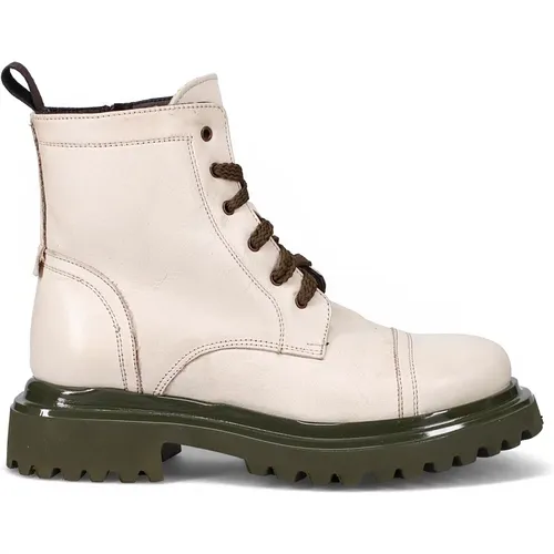 Urban Twist Military Boots , female, Sizes: 5 UK, 3 UK, 6 UK, 7 UK - Sangiorgio - Modalova