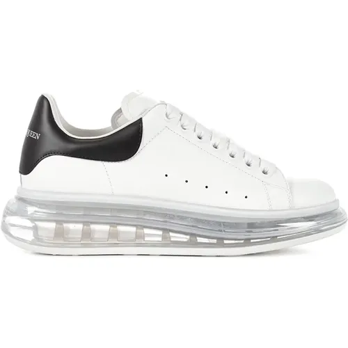 Sneakers, male, , Size: 8 1/2 US Oversized Transparent Sole Sneakers - alexander mcqueen - Modalova