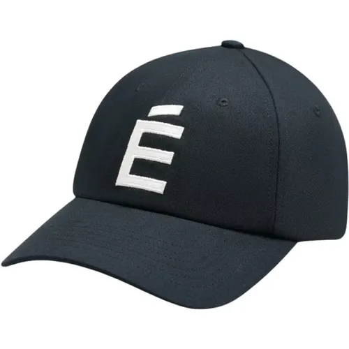 Caps, male, , Size: ONE SIZE Classic Baseball Cap with Embroidered Logo - Études - Modalova