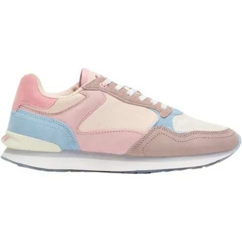 Stilvolle Barcelona Low Top Sneakers , Damen, Größe: 39 EU - Hoff - Modalova