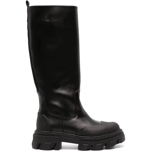 High Boots , Damen, Größe: 41 EU - Ganni - Modalova