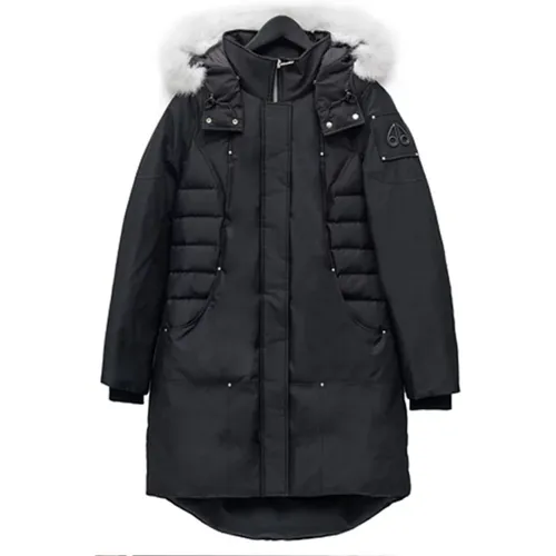 Winter Jackets Collection , female, Sizes: M - Moose Knuckles - Modalova