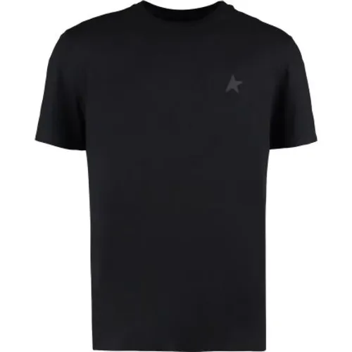 Stylish U. T-Shirt for Men , male, Sizes: M, XL, L - Golden Goose - Modalova