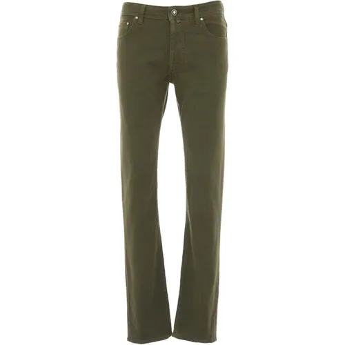 Chinos, male, , Size: W34 Chino Pants - Jacob Cohën - Modalova