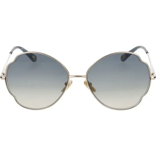 Stylische Sonnenbrille Ch0093S , Damen, Größe: 60 MM - Chloé - Modalova
