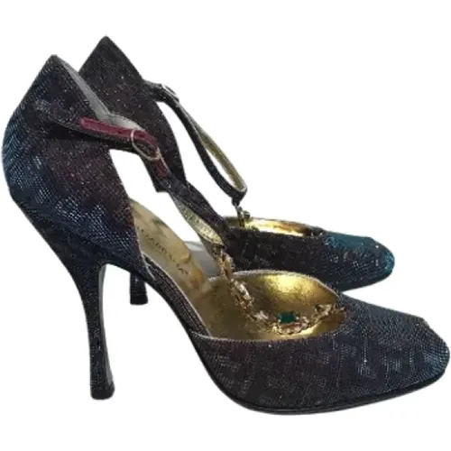 Pre-owned Canvas heels - Dolce & Gabbana Pre-owned - Modalova