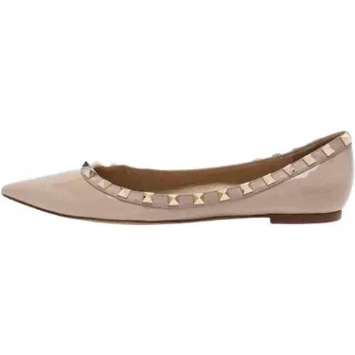 Pre-owned Leder flats - Valentino Vintage - Modalova