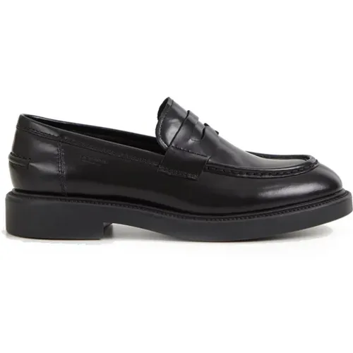 Alex W Penny Loafers - Schwarz , Damen, Größe: 36 EU - Vagabond Shoemakers - Modalova