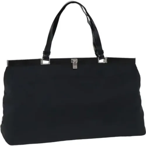 Pre-owned Tote Bags, female, , Size: ONE SIZE Pre-owned Nylon prada-bags - Prada Vintage - Modalova