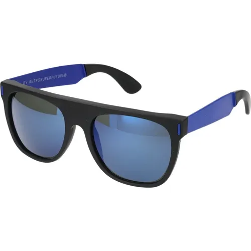 Flat Top Francis Sunglasses , unisex, Sizes: 55 MM - Retrosuperfuture - Modalova
