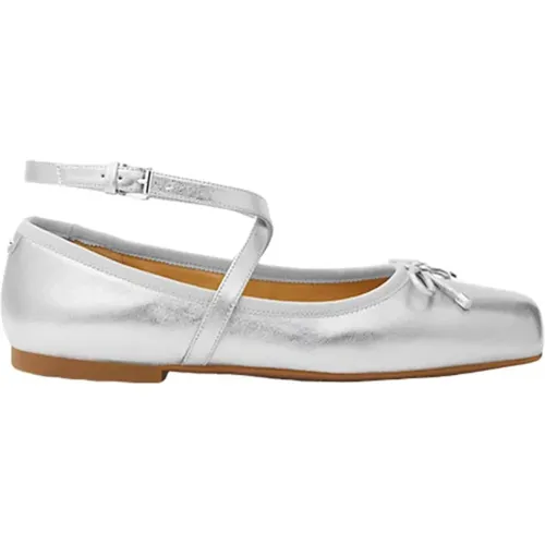 Flex Ballet Silberne Schuhe - Michael Kors - Modalova