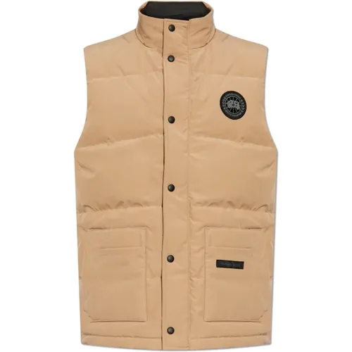 Vests, male, , Size: M Freestyle Vest - Canada Goose - Modalova