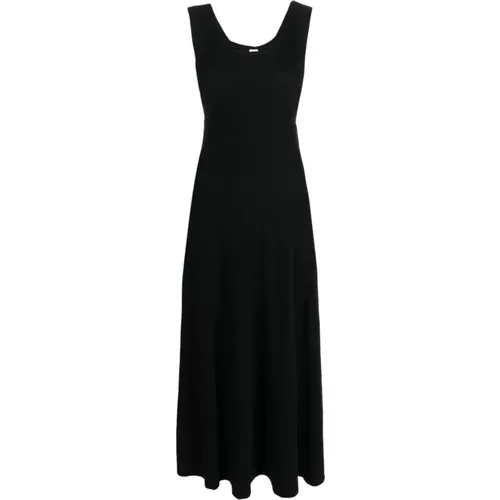 Schwarzes Lilo Kleid , Damen, Größe: XS - By Malene Birger - Modalova
