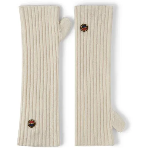 Gaia Fingerless Gloves , female, Sizes: ONE SIZE - Busnel - Modalova