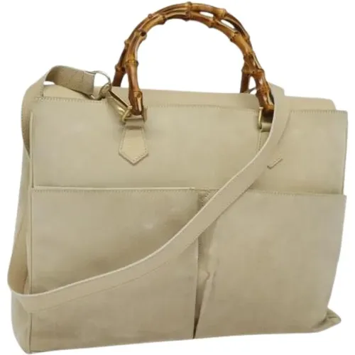 Pre-owned Tote Bags, female, , Size: ONE SIZE Pre-owned Leather Tote Bag - Bally Pre-owned - Modalova