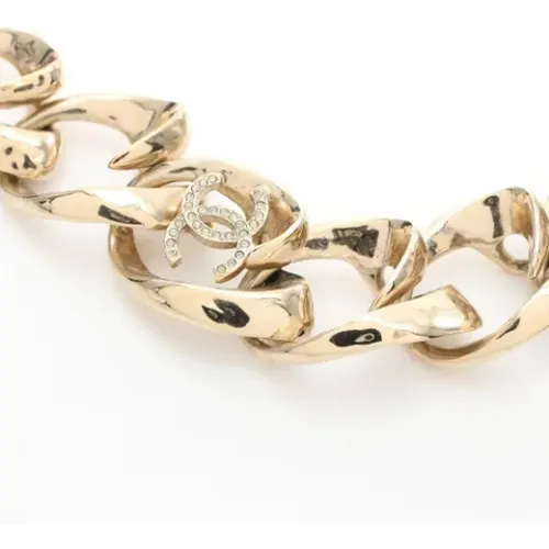 Pre-owned Jewellery, female, , Size: ONE SIZE Pre-owned Metal chanel-jewelry - Chanel Vintage - Modalova