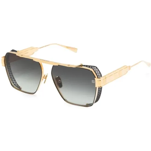 Bps155 A Sunglasses,BPS155 B Sunglasses,BPS155 C Limited Edition Sunglasses - Balmain - Modalova