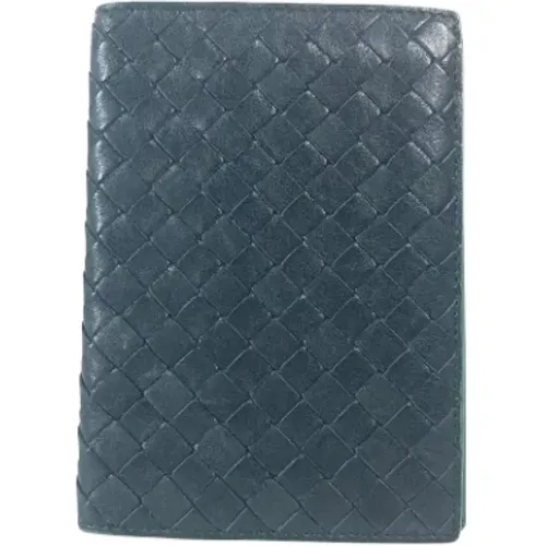 Pre-owned Wallets, female, , Size: ONE SIZE Pre-owned Leather wallets - Bottega Veneta Vintage - Modalova