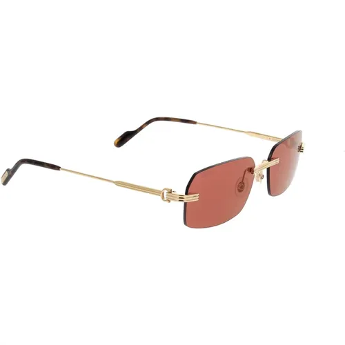 Sunglasses, unisex, , Size: ONE SIZE Sunglasses - Cartier - Modalova