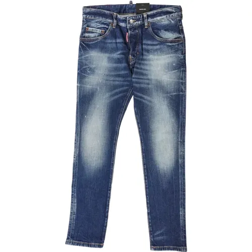 Kinder Denim Jeans Hose Dsquared2 - Dsquared2 - Modalova