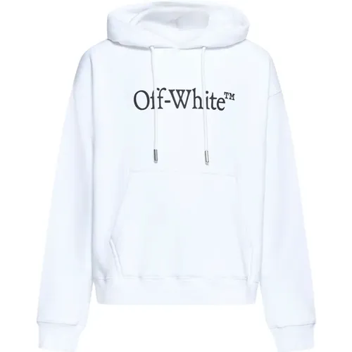 Off , Weiße Pullover Kollektion , Herren, Größe: 2XS - Off White - Modalova