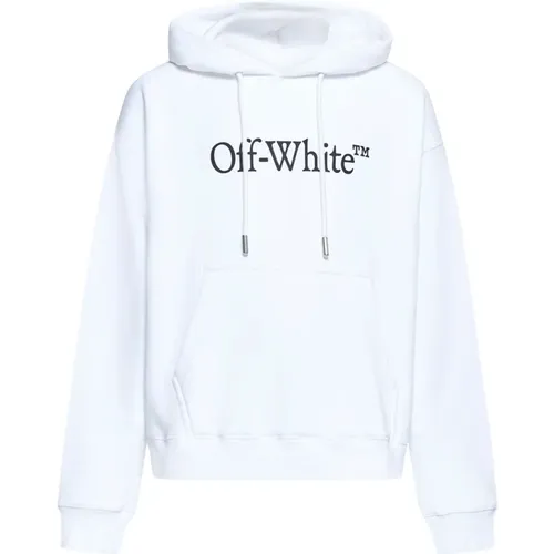 Off , Weiße Pullover Kollektion , Herren, Größe: XL - Off White - Modalova