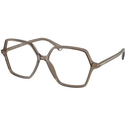 Graue Brille Ch3447 1723 , Damen, Größe: 53 MM - Chanel - Modalova