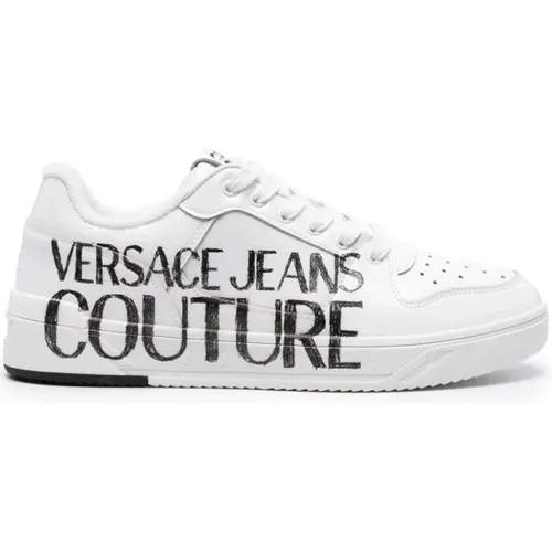 Sneakers , Herren, Größe: 41 EU - Versace Jeans Couture - Modalova