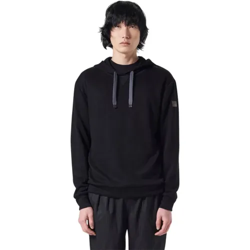 Men Casual Hooded Sweatshirt with Adjustable Hood and Logo on Sleeve , male, Sizes: M, XL - LA MARTINA - Modalova