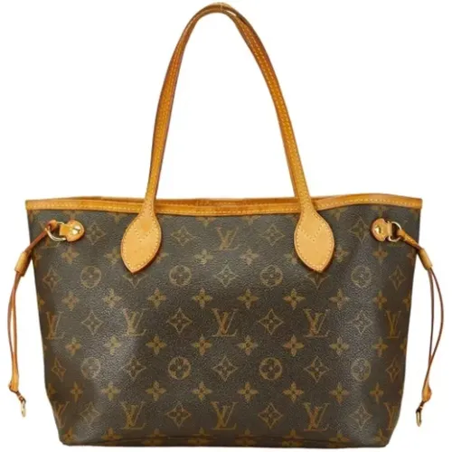 Pre-owned Tote Bags, female, , Size: ONE SIZE Pre-owned Canvas louis-vuitton-bags - Louis Vuitton Vintage - Modalova