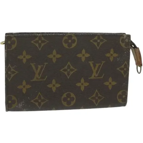 Pre-owned Canvas louis-vuitton-bags , female, Sizes: ONE SIZE - Louis Vuitton Vintage - Modalova