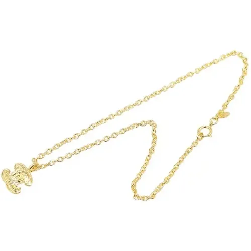 Pre-owned Jewellery, female, , Size: ONE SIZE Pre-owned Metal necklaces - Chanel Vintage - Modalova