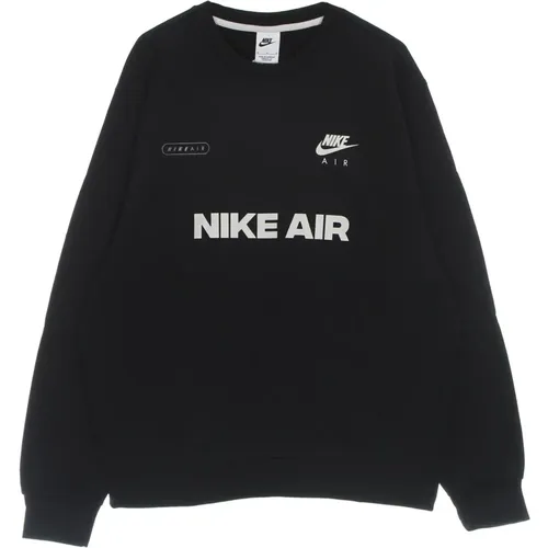 Sportswear Crewneck Sweatshirt Air Brushed-back - Nike - Modalova