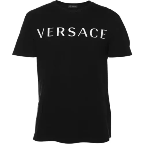 Pre-owned Tops, male, , Size: 4XS Pre-owned Cotton tops - Versace Pre-owned - Modalova