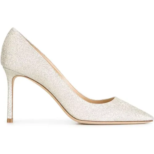 Glitter Slip-on Pumps , Damen, Größe: 39 EU - Jimmy Choo - Modalova