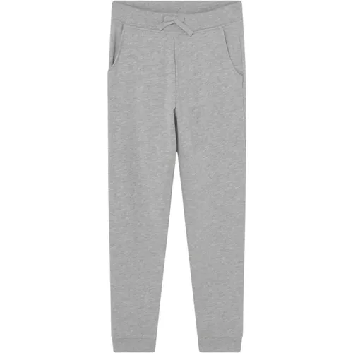 Triangle Logo Jogger - Graue Gerade Passform - Guess - Modalova