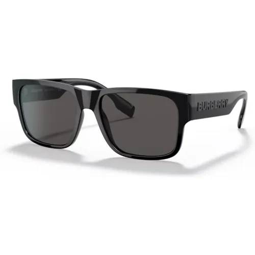 Retro Square Sunglasses , male, Sizes: 57 MM - Burberry - Modalova