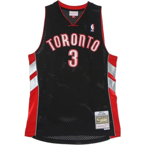 Sportswear, male, , Size: L Kyle Lowry NBA Swingman Jersey - Mitchell & Ness - Modalova