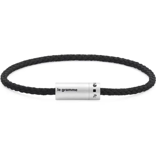 Bracelets, unisex, , Size: 2XS Nato cable bracelet - Le Gramme - Modalova