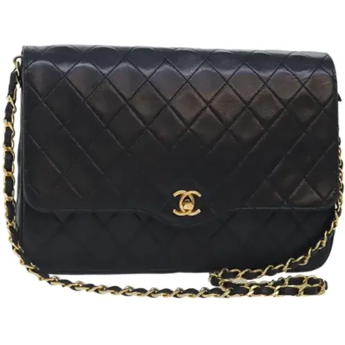 Pre-owned Shoulder Bags, female, , Size: ONE SIZE Pre-owned Leather chanel-bags - Chanel Vintage - Modalova