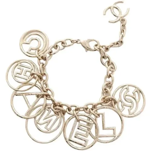 Pre-owned Jewellery, female, , Size: ONE SIZE Pre-owned Metal chanel-jewelry - Chanel Vintage - Modalova