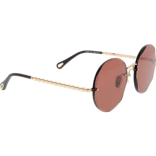 Sunglasses, unisex, , Size: ONE SIZE Stylish Sunglasses - Chloé - Modalova